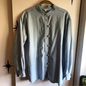 J. Jill Denim Blouse